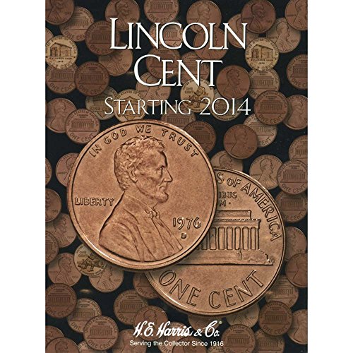 Stock image for Lincoln Cent Folder #4: H.E. Harris & Co. for sale by HPB-Diamond