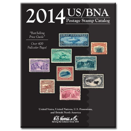 9780794840747: 2014 US/BNA Postage Stamp Catalog (US BNA Stamp Catalog)