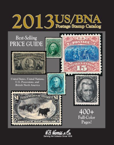 Beispielbild fr 2013 US/BNA Postage Stamp Catalog zum Verkauf von HPB-Ruby