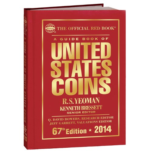 Stock image for A Guidebook of United States Coins 2014: The Official Red Book for sale by Robinson Street Books, IOBA