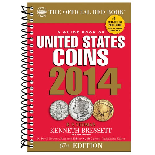 9780794841805: A Guidebook of United States Coins 2014: The Official Red Book