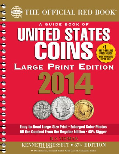 Stock image for A Guidebook of United States Coins 2014: The Official Red Book for sale by HPB-Emerald