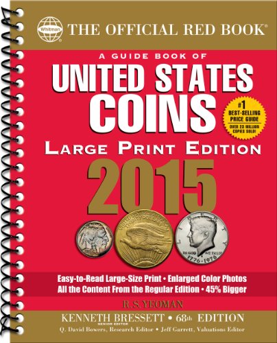 9780794842185: A Guide Book of United States Coins 2015: The Official Red Book