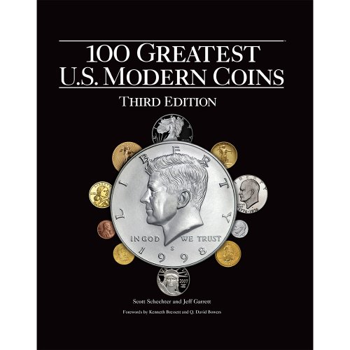 Beispielbild fr 100 Greatest U.S. Modern Coins, 3rd Edition zum Verkauf von SecondSale