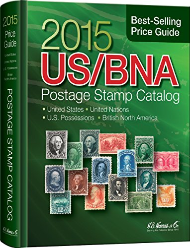 Beispielbild fr 2015 US/BNA Postage Stamp Catalog zum Verkauf von HPB-Red