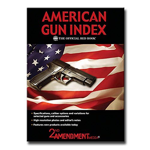 Beispielbild fr American Gun Index, Volume 1 The Official Red Book zum Verkauf von Liberty Book Shop