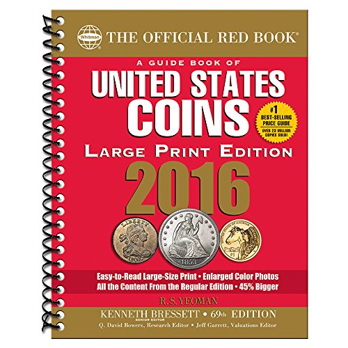 Beispielbild fr A Guide Book of United States Coins 2016 Large Print zum Verkauf von Better World Books