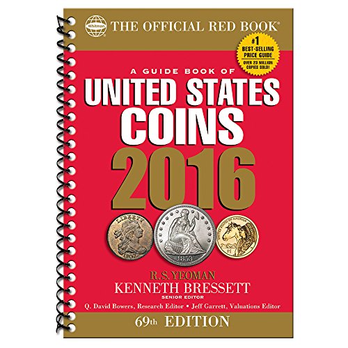 Beispielbild fr A Guide Book of United States Coins 2016 zum Verkauf von Wonder Book