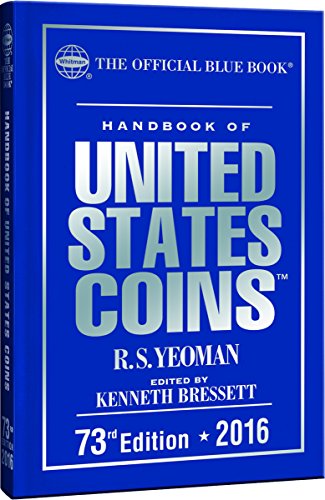 Beispielbild fr Handbook of United States Coins 2016 Hardcover (Handbook of United States Coins (Cloth)) zum Verkauf von Robinson Street Books, IOBA