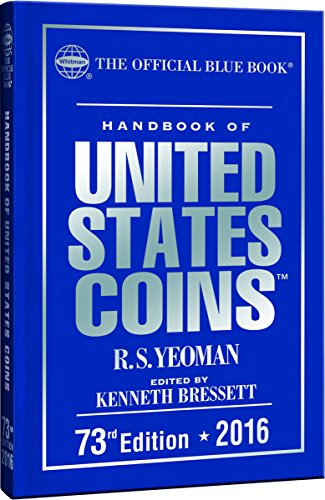 9780794843113: Handbook of United States Coins 2016: The Official Blue Book