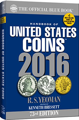 Imagen de archivo de Handbook of United States Coins 2016 Paperback a la venta por Better World Books
