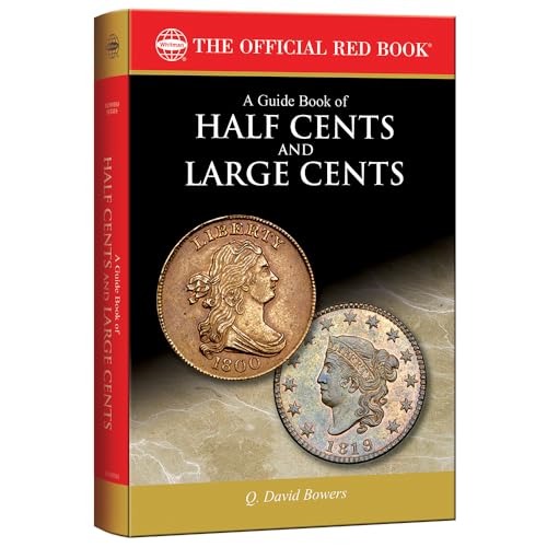 9780794843168: A Guide Book of Half Cents and Large Cents