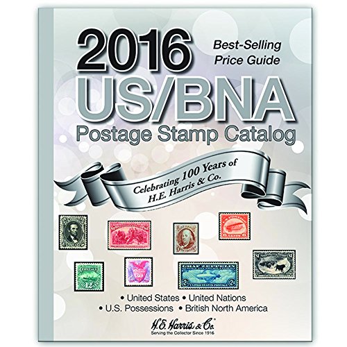 9780794843380: 2016 US/BNA Postage Stamp Catalog (US BNA Stamp Catalog)