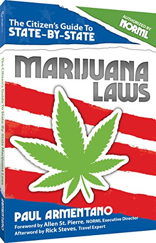 Beispielbild fr The Citizens Guide to State By State Marijuana Laws zum Verkauf von Books-FYI, Inc.