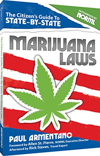 Stock image for The Citizens Guide to State By State Marijuana Laws for sale by Books-FYI, Inc.