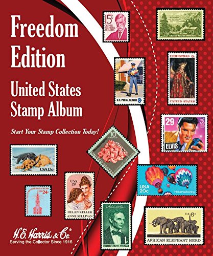 Beispielbild fr Freedom Edition: United States Stamp Album zum Verkauf von SecondSale