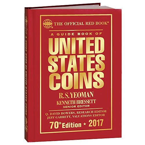Beispielbild fr A Guide Book of United States Coins 2017 : The Official Red Book, Hardcover Edition zum Verkauf von Better World Books