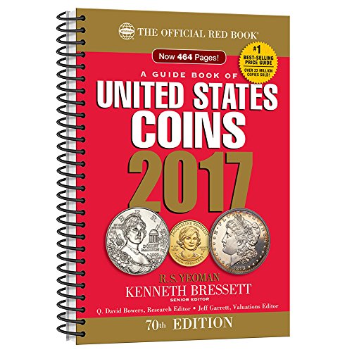 Beispielbild fr A Guide Book of United States Coins 2017: The Official Red Book, Spiralbound Edition zum Verkauf von Your Online Bookstore