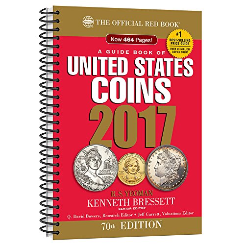 Stock image for A Guide Book of United States Coins 2017: The Official Red Book, Spiralbound Edition for sale by SecondSale