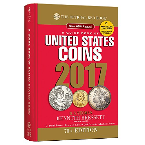 Beispielbild fr A Guide Book of United States Coins 2017 : The Official Red Book, Hardcover Spiralbound Edition zum Verkauf von Better World Books