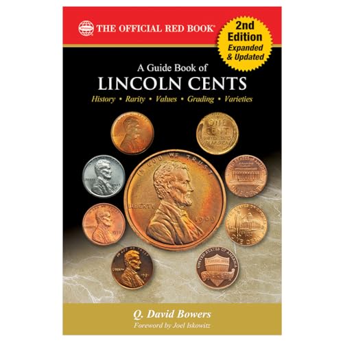 Imagen de archivo de A Guide Book of Lincoln Cents, 2nd Edition a la venta por SecondSale