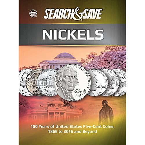9780794844394: Search & Save: Nickels (Whitman Search & Save)