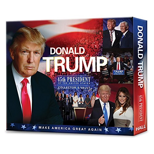 Beispielbild fr Donald Trump: 45th President of the United States Collector's Vault zum Verkauf von HPB-Red