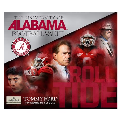 Stock image for University of Alabama Football Vault for sale by Save With Sam