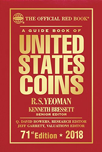 Imagen de archivo de A Guide Book of United States Coins 2018: The Official Red Book, Hardcover a la venta por Orion Tech