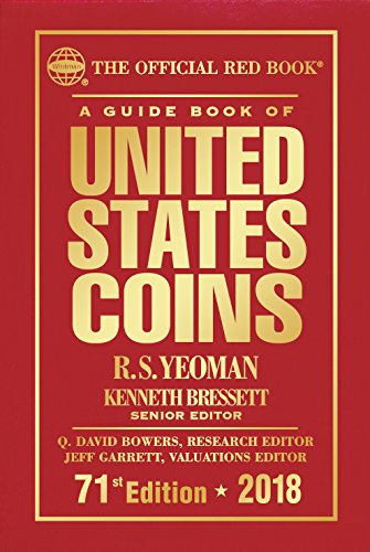 Stock image for A Guide Book of United States Coins 2018: The Official Red Book, Hardcover for sale by ThriftBooks-Dallas