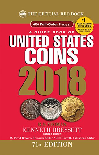 Beispielbild fr A Guide Book of United States Coins 2018: The Official Red Book, Hardcover Spiral zum Verkauf von SecondSale