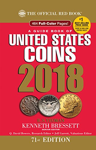 Stock image for A Guide Book of United States Coins 2018: The Official Red Book, Hardcover Spiral for sale by SecondSale