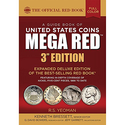 Stock image for A Guide Book of United States Coins Mega Red 2018: The Official Red Book for sale by ThriftBooks-Atlanta