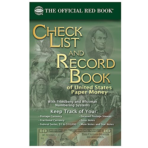 Imagen de archivo de Check List and Record Book of United States Paper Money a la venta por Books-FYI, Inc.
