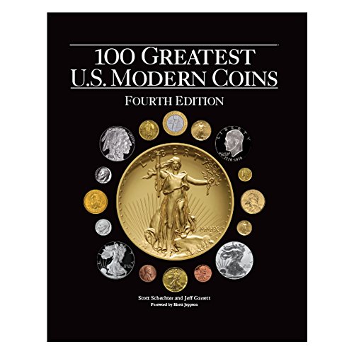 Beispielbild fr 100 Greatest U.s. Modern Coins zum Verkauf von GF Books, Inc.