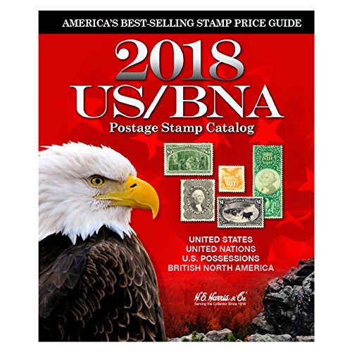 Imagen de archivo de 2018 US/BNA Postage Stamp Catalog a la venta por Books-FYI, Inc.