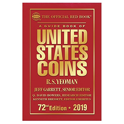 Beispielbild fr 2019 Official Red Book of United States Coins - Hardcover : The Official Red Book zum Verkauf von Better World Books