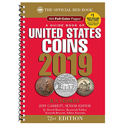 Beispielbild fr 2019 Official Red Book of United States Coins - Spiral Bound zum Verkauf von Wonder Book