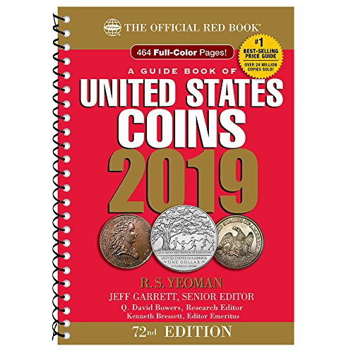 Imagen de archivo de 2019 Official Red Book of United States Coins - Spiral Bound a la venta por Gulf Coast Books