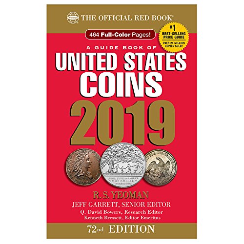 Beispielbild fr 2019 Official Red Book of United States Coins - Hidden Spiral zum Verkauf von Half Price Books Inc.