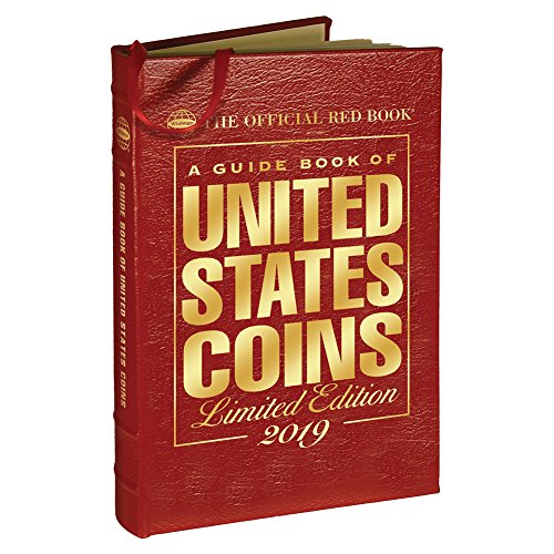 9780794845780: A Guide Book of United States Coins 2019: The Official Red Book Limited Leather Edition