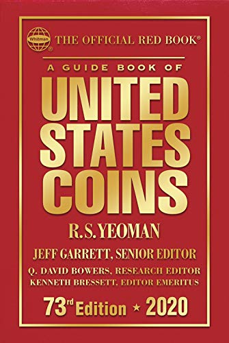 Stock image for The Official Red Book: A Guide Book of United States Coins Hardcover 2020 73rd Edition for sale by ThriftBooks-Atlanta