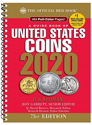 Stock image for A Guide Book of United States Coins 2020 for sale by Goodwill of Colorado