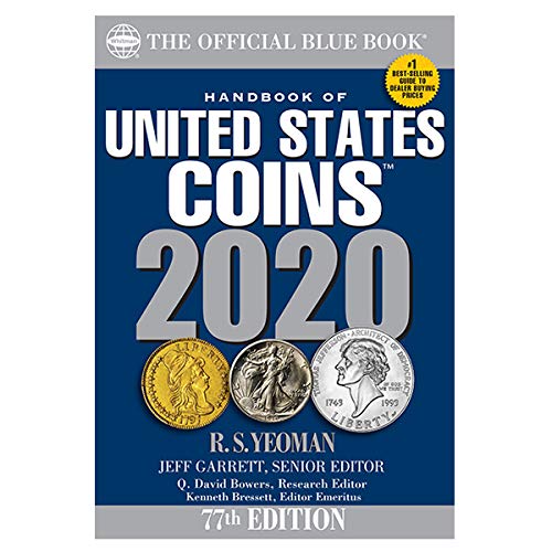 Beispielbild fr The Official Blue Book : Handbook of United States Coins 2020 77th Edition zum Verkauf von Better World Books