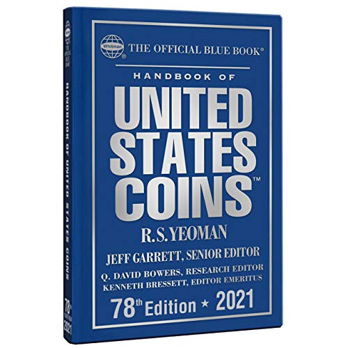 Beispielbild fr The Official Blue Book : Handbook of United States Coins 77th Edition 2020 zum Verkauf von Better World Books