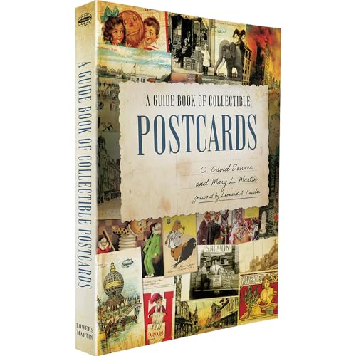 Beispielbild fr A Guide Book of Collectible Postcards zum Verkauf von GoodwillNI