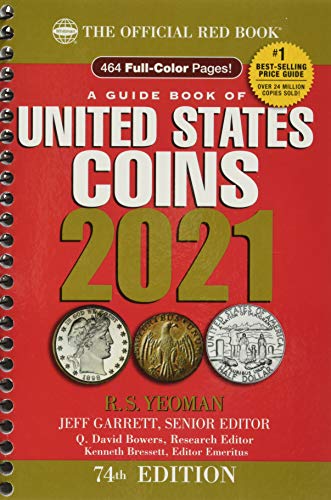 Imagen de archivo de A Guide Book of United States Coins 2021 a la venta por Books-FYI, Inc.