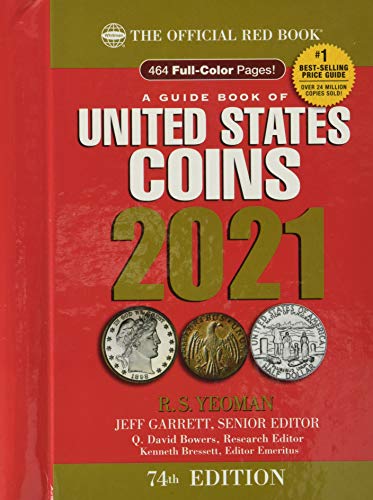 Imagen de archivo de A Guide Book of United States Coins 2021 a la venta por Books-FYI, Inc.