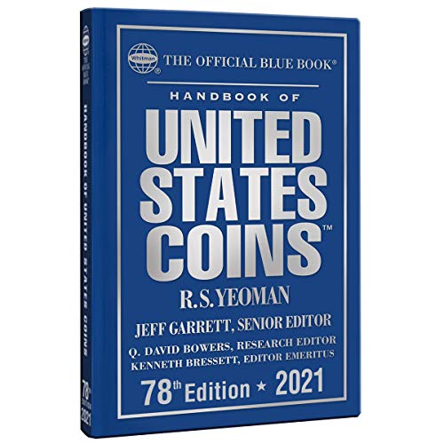 Imagen de archivo de Handbook of United States Coins 2021 (Handbook of United States Coins (Blue Book)(Cloth)) a la venta por Books-FYI, Inc.