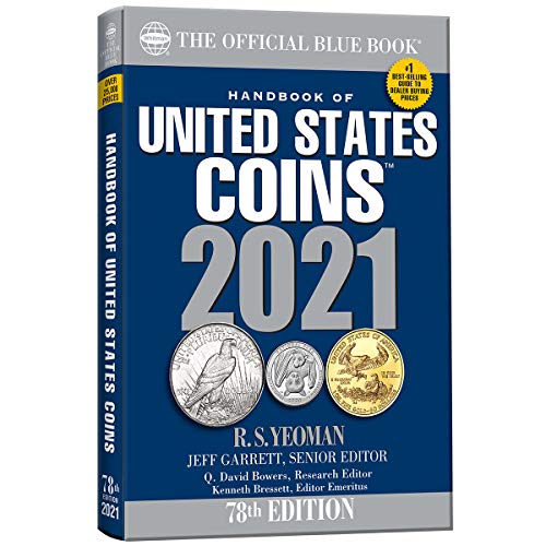 Imagen de archivo de Handbook of United States Coins 2021 (Handbook of United States Coins (Blue Book)) a la venta por Books-FYI, Inc.
